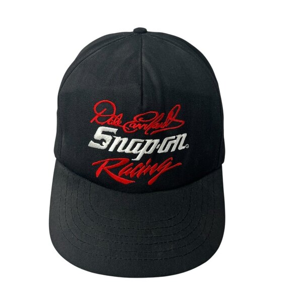 Dale Earnhardt Sr Snap On Tools Racing Vintage Snapback Hat Cap NASCAR 90s Dad - Picture 2 of 10